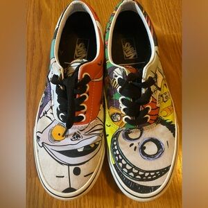 Vans Disney nightmare before Christmas shoes men’s size 6.5 women’s size 8
